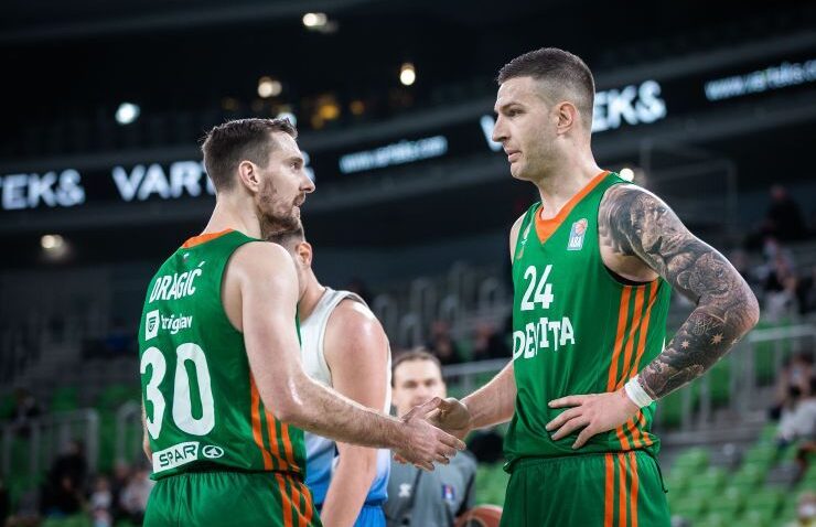 Cedevita Olimpija preko Krke do finala Kupa