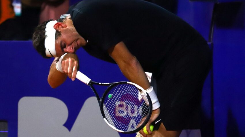 Del Potro u suzama pričao i istakao da sada želi da uživa u miru! Izgleda da je stavrno kraj!