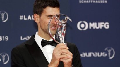 Laureus: Đoković u užem izboru za najprestižniju nagradu u svijetu sporta!