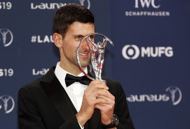 Laureus: Đoković u užem izboru za najprestižniju nagradu u svijetu sporta!