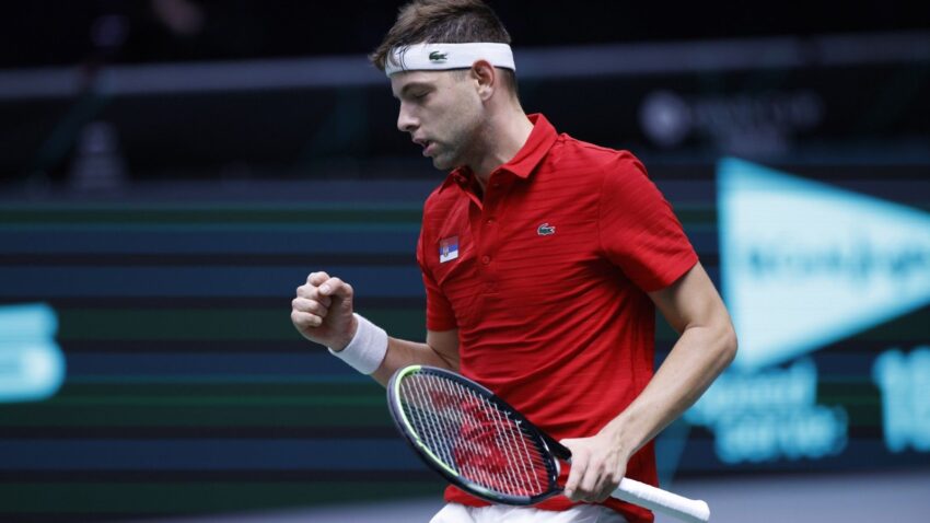 DELREJ BIČ: Kecmanović na pragu do titule!