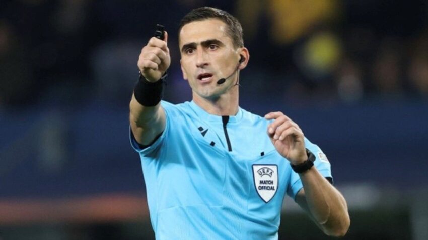 Dabanović sudi duel Marseja i Karabaga na "Velodromu"