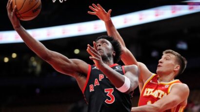 Atlanta po drugi put poražena od Toronta