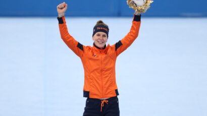 Iren Vist – Prva do pet vezanih zlatnih medalja na OI