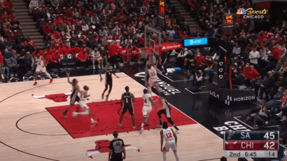 NBA TOP 10: DeRozanov prodor i zakucavanje na prvom mjestu (VIDEO)
