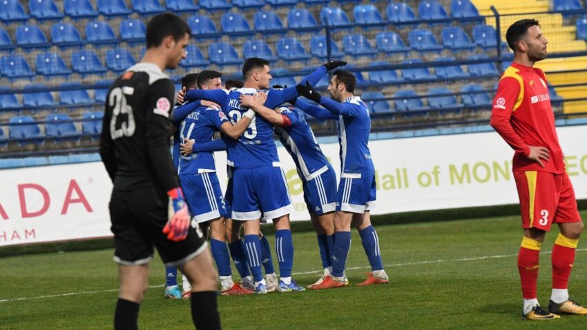 Budućnost sigurna u Baru, slavila i Iskra