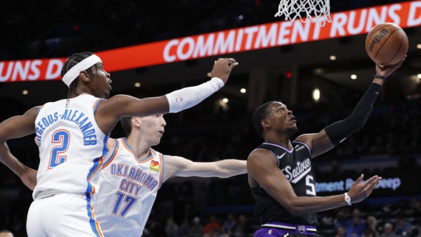 Oklahoma poražena na svom terenu