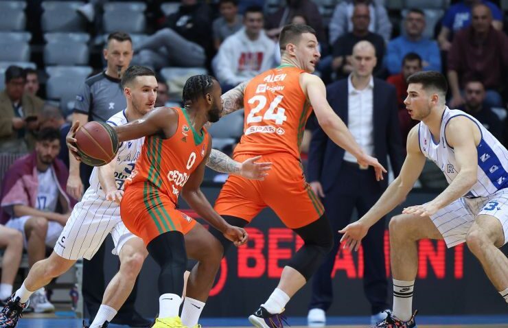 Cedevita Olimpija bolja od Zadra u gostima: Pulen ubacio 22 poena