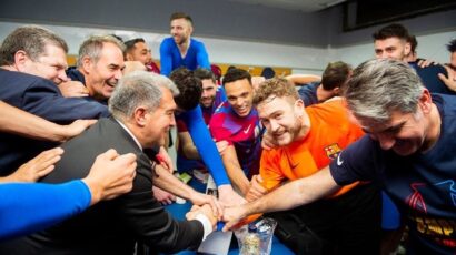 Laporta o Ćaviju: Radi fantastičan posao