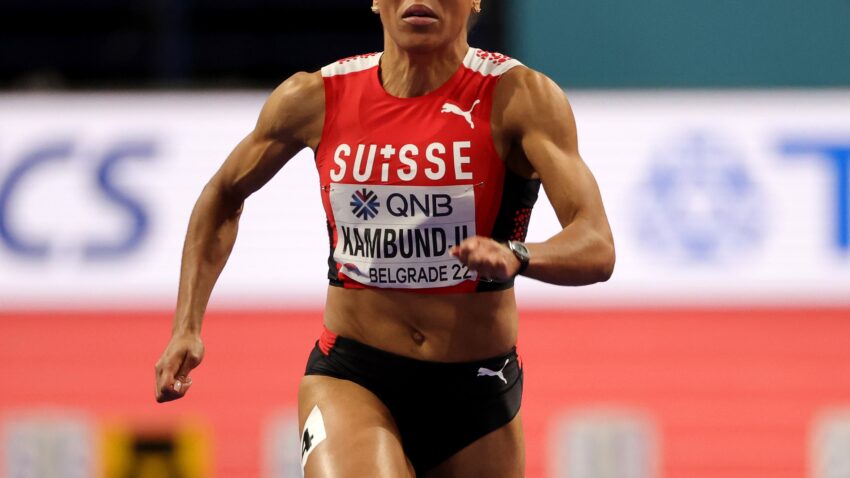 Kambunđi trijumfovala na 60 metara