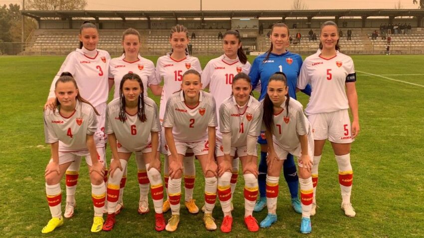 Holandija prejaka za Crnu Goru: Poraz kadetkinja 11:0