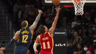 Atlanta savladala Indijanu, Tre Jang 47 poena