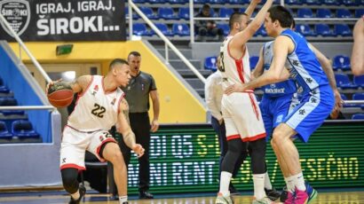 Lovćen nemoćan i protiv Mladosti