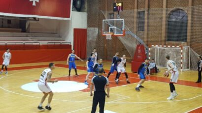 Lovćen rutinski protiv Milenijuma