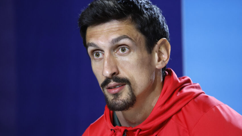 Savić u punom treningu sa ekipom