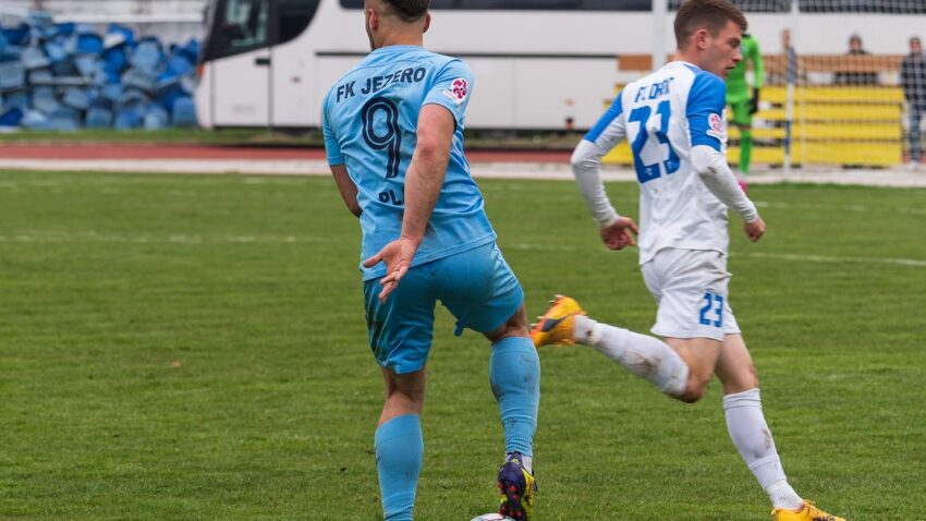 Mornaru ne prija "Topolica", Jezero golom Redžepagića do vrijednog boda