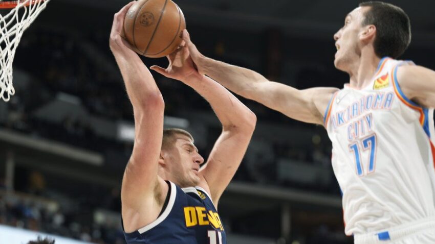 Denver podbacio u meču protiv Oklahome