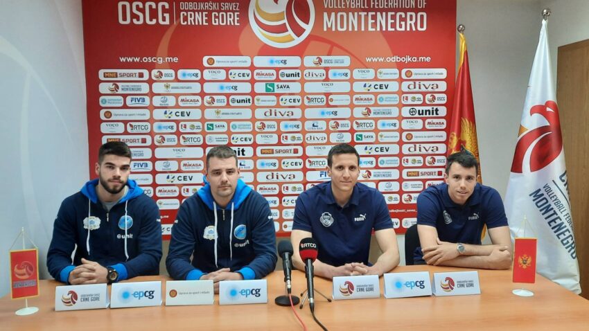 Finale Kupa za odbojkaše, Radulović: U pitanju je jedna utakmica i sve je moguće