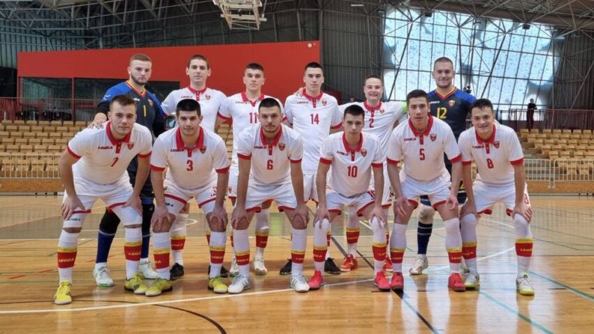 Futsal U19 - Slovenija bolja i u revanšu 4:3, "sokoli" ostavili bolji utisak