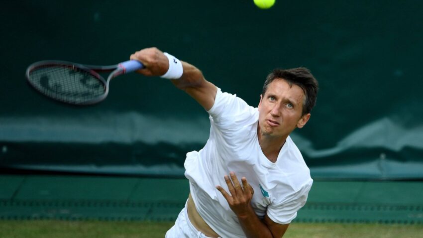 Sergej Stahovski tenis zamijenio vojskom da bi stao u odbranu svoje zemlje!