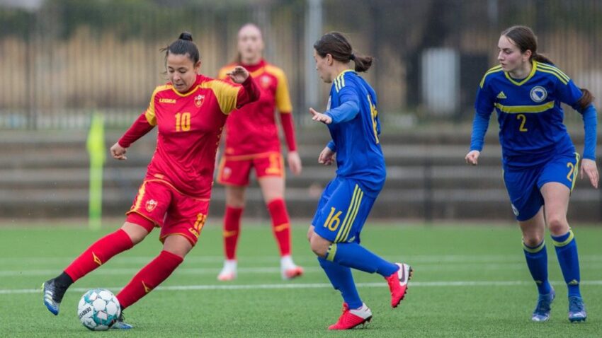 Omladinke na turniru u Letoniji