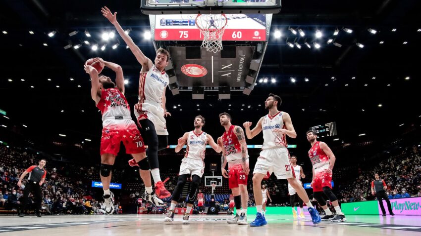 Olimpija Milano u finalu Serije A