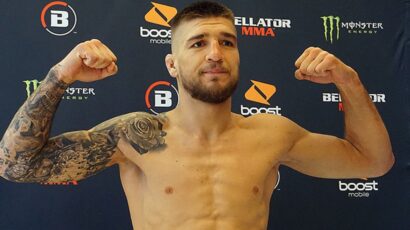 Ukrajinski MMA borac Amosov ide u rat