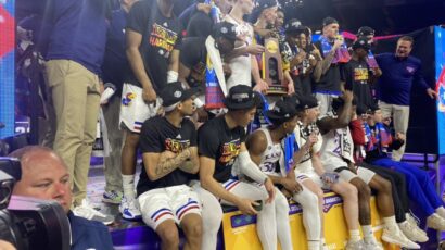 Kanzas šampion NCAA lige