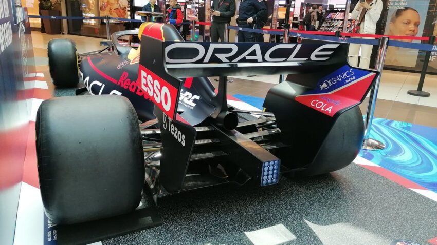 Bolid Maksa Ferstapena stigao u Beogradu