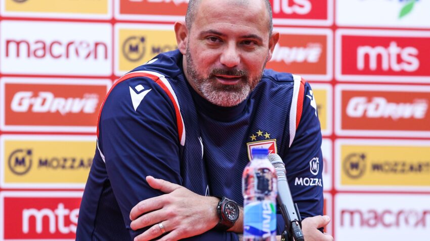 Stanković pred promocijom