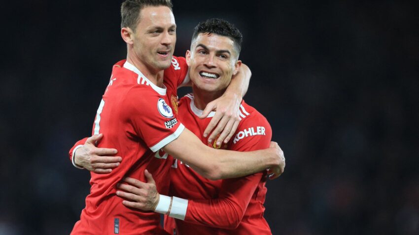 Matić i Ronaldo junior kao očevi