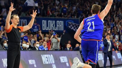 Plajs MVP 4. kola 1/4finala Evrolige