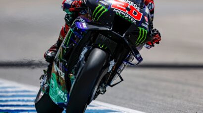 Kvartararo na prvom treningu pao sa motora