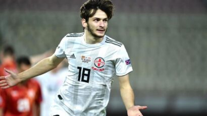 Kvarachelia pojačao Napoli: Italijani pretekao Totenhem i potpisao 21-godišnjeg gruzijskog maestra