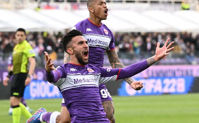 Fiorentina golom Gonzalesa savladala Empoli