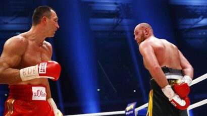 Tajson Fjuri – u penziju kao broj 1!