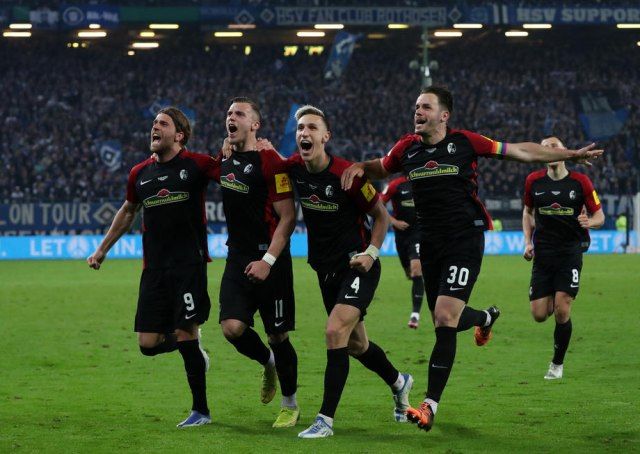 Frajburg preko Hamburga do finala Kupa Njemačke!