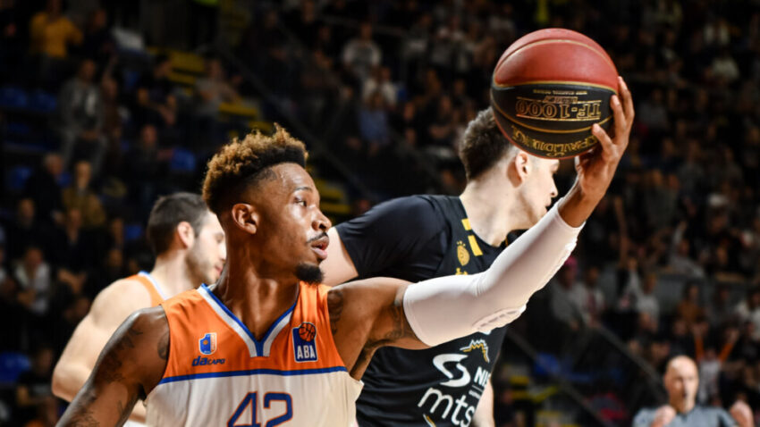 Mornar prijetio, Partizan na kraju ubjedljivo slavio