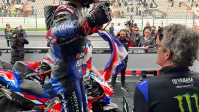 Fabio Kvartararo svjetski prvak u Moto GP šampionatu produžio je ugovor sa Jamahom do 2024. godine