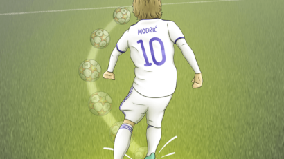 Luka Modrić – desna spoljna će spasiti fudbal!