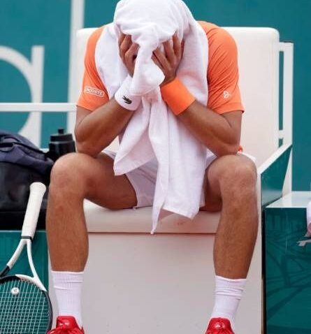 POZNAT RAZLOG: Evo zbog čega je Novak predao meč Kirjosu