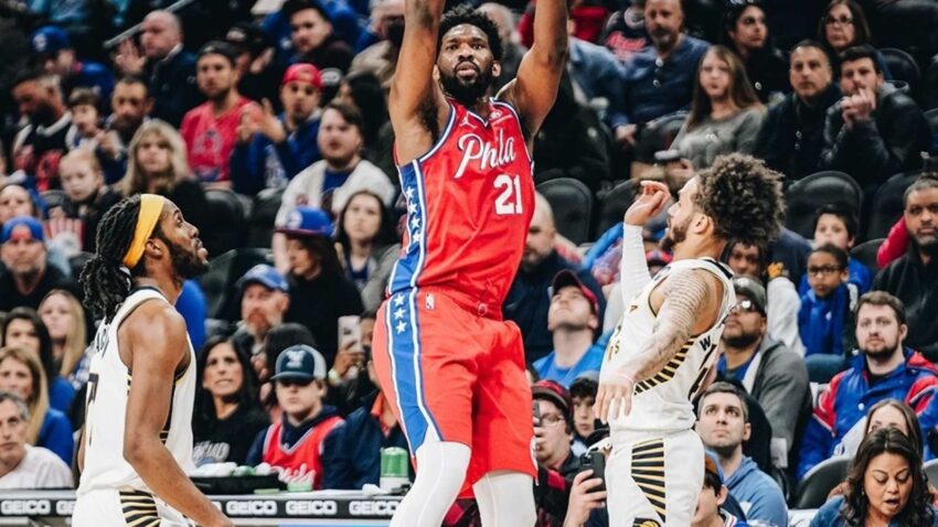 Filadelfija savladala Indijanu