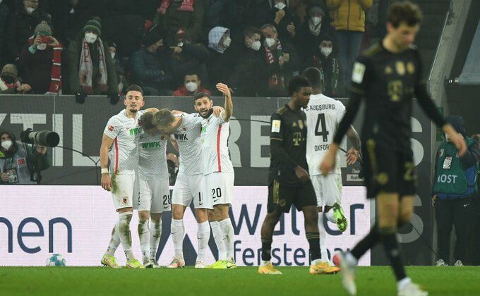 Augsburg nadigrao Majnc