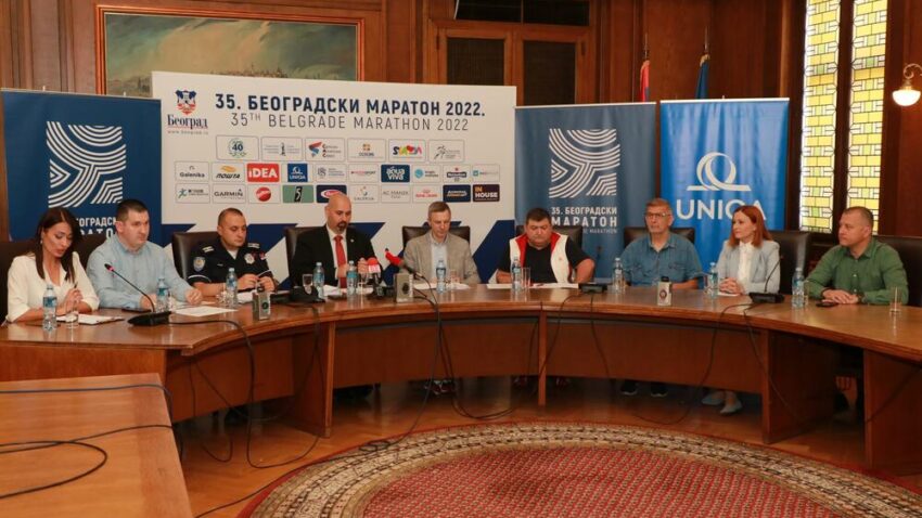 Beogradski maraton pod sloganom „Prijateljstvo na duge staze“