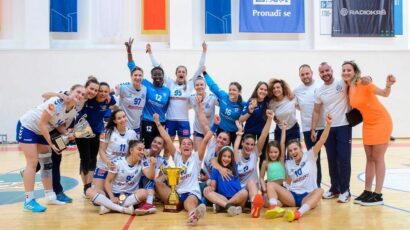 Rukometašice Budućnosti osvojile novu titulu prvaka Crne Gore