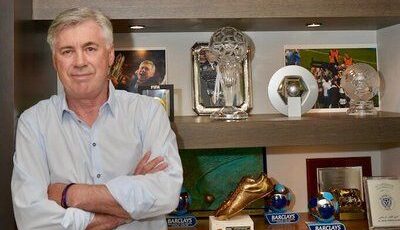 Anćeloti izbio na vrh liste najuspješnijih trenera!