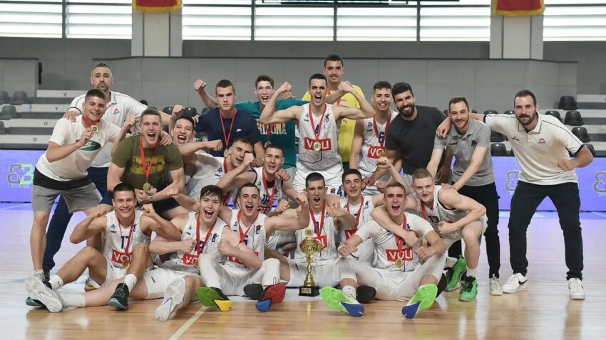 Juniori Budućnost Volija osvojili prvenstvo Crne Gore