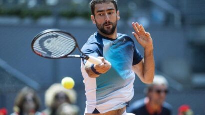 Čilić nadigrao Norija za 1/8 finala Rima