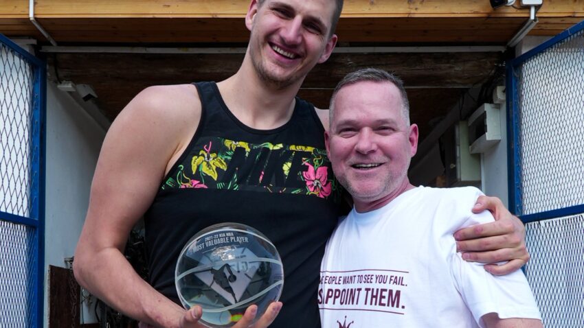 Jokić: Pričaću djeci o tome da sam nekada igrao dobru košarku