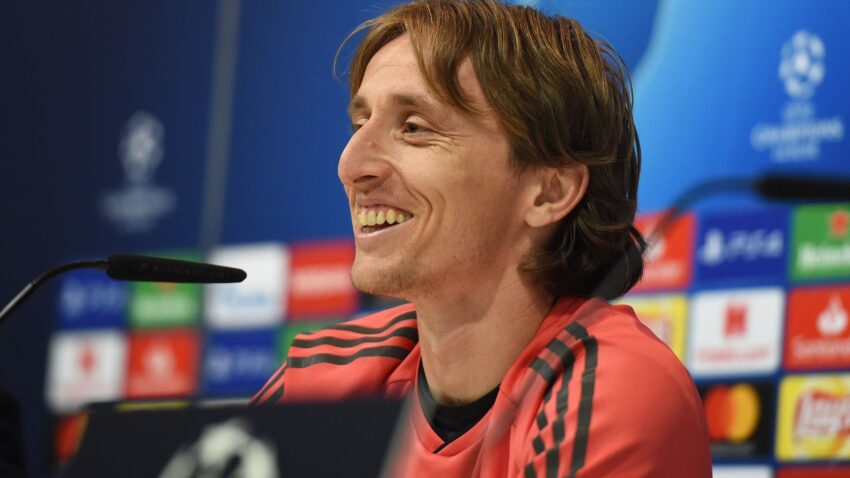 Modrić: Razgovaramo o novom ugovoru